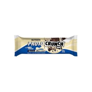 NUTRATA CRUNCH BAR COOKIES CREAM 10X60GR