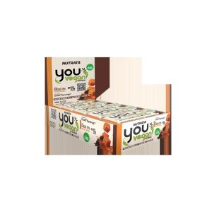 NUTRATA YOU VEGAN CARAMELO 10X40GR