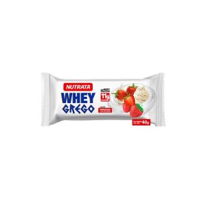 NUTRATA WHEY GREGO DP 12X40G MORANGO CH