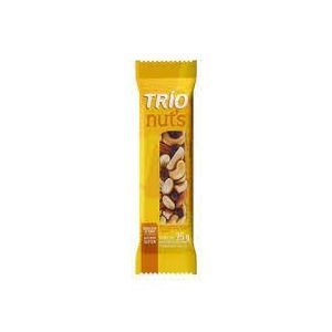 TRIO NUTS DP 12X25G AMENDOA BANANA