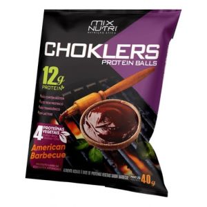 CHOKLERS PROT SNACKS 40G BARBECUE