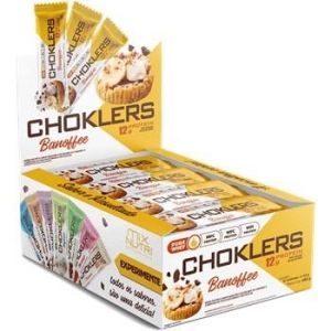 CHOKLERS PROTEIN DP 12X40G BANOFFE