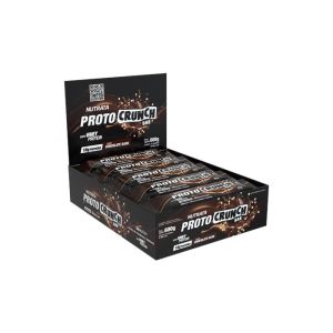 NUTRATA CRUNCH BAR CHOCO DARK 10X60GR