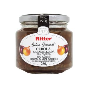 RITTER GELEIA ZERO 260G CEBOLA C/ PIMEN