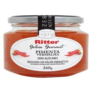RITTER GELEIA ZERO 260G PIMENTA