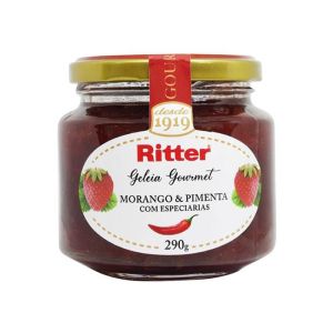 RITTER GELEIA 290G MORANGO/PIMEN