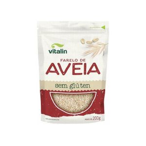 VITALIN FARELO AVEIA 200G S/GLUT