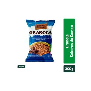 S CAMPO GRANOLA 200G TRADICIONAL