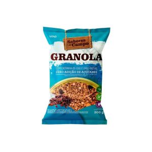 S CAMPO GRANOLA ZERO 200G TRADIC