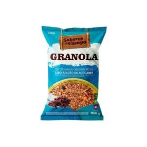 S CAMPO GRANOLA ZERO 800G TRADIC