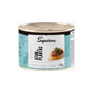 SUPERBOM ATUM PLANTAS VEG 140G