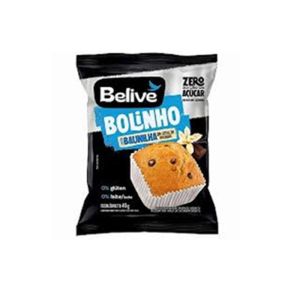 BELIVE BOLINHO ZERO 10X40G BAUNILHA/CHOC