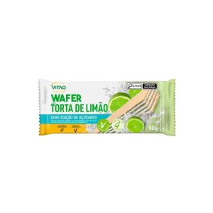 VITAO WAFER INT ZERO 90G TORTA LIMAO