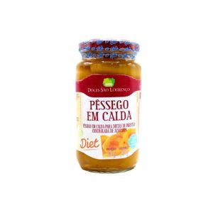 SAO LOUR PESSEGO CALDA DIET 350G