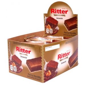 RITTER CEREAL DP 24X25G BROWNIE
