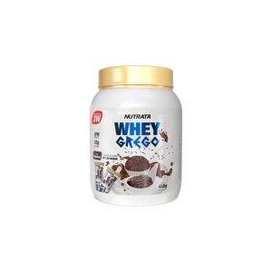 NUTRATA WHEY GREGO 450G BRIAGDEIRO