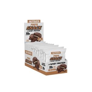NUTRATA PROT SNACK 10X50G LEITE TRUFAD 