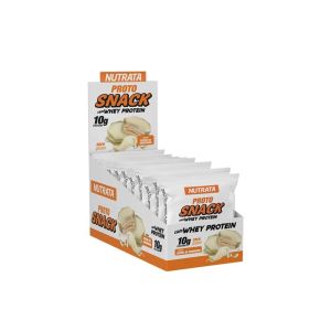 NUTRATA PROT SNACK 10X50G CREME AMENDOIM