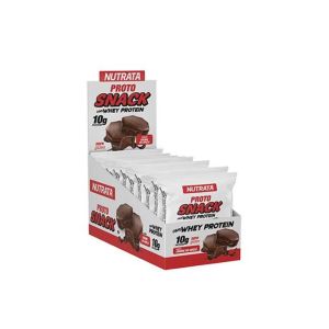 NUTRATA PROT SNACK 10X50G CREME AVELA