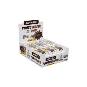 NUTRATA PROTO WAFER 12X30G CHOC BEL ZERO