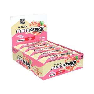 NUTRATA CRUNCH 10X60G BAR MORANGO