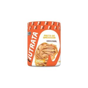 NUTRATA PASTA AMENDOIM 600G WHEY ORIGINA