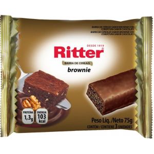 RITTER CEREAL SM 03X25G BROWNIE